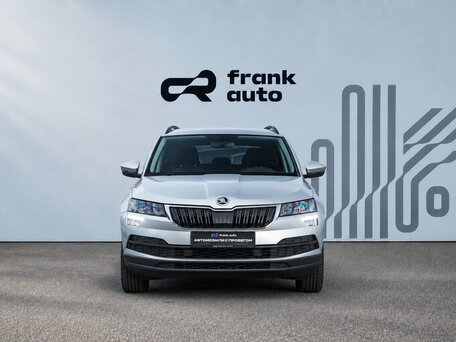 2021 Skoda Karoq I, серебристый, 2070000 рублей, вид 2
