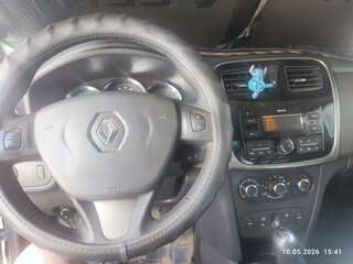 2017 Renault Logan II, серый, 830000 рублей, вид 3