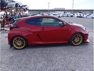 2021 Toyota Yaris GR RS IV, красный, 1500000 рублей, вид 4