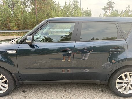2019 Kia Soul II Рестайлинг, синий, 1690000 рублей, вид 5