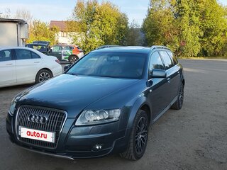2006 Audi A6 allroad II (C6), серый, 1150000 рублей, вид 1