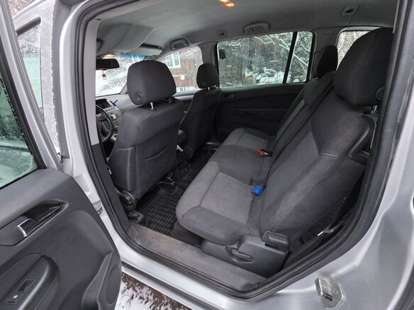 2007 Opel Zafira B, серый, 420000 рублей - вид 11