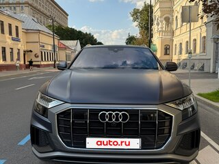 2022 Audi Q8 45 TDI I (4M), синий, 12000000 рублей, вид 3