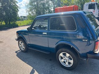 2011 Lada (ВАЗ) 2121 (4x4) I Рестайлинг, синий, 450000 рублей, вид 4