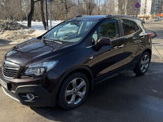 2013 Opel Mokka I, коричневый, 1250000 рублей, вид 3