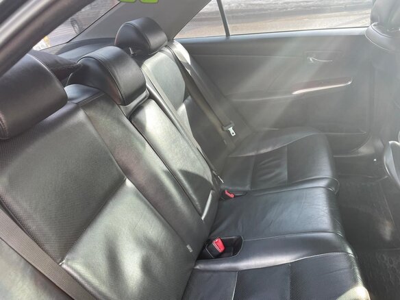 2011 Toyota Camry VII (XV50), чёрный, 1350000 рублей - вид 16