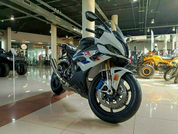 2024 BMW S 1000 RR, белый, 2600000 рублей - вид 5