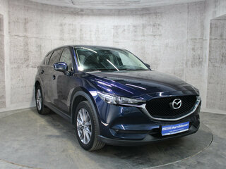 2019 Mazda CX-5 II, синий, 2765000 рублей, вид 3