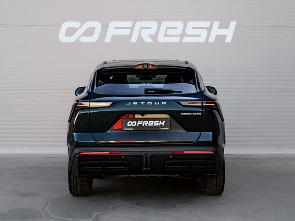 2025 Jetour Dashing I, зелёный, 2299000 рублей - вид 3