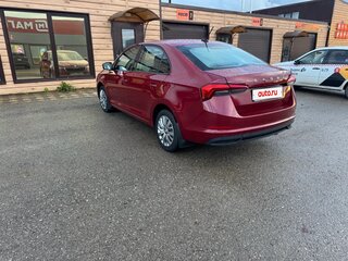 2022 Skoda Rapid II, красный, 1480000 рублей, вид 4