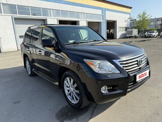 2010 Lexus LX 570 III, чёрный, 3750000 рублей, вид 1