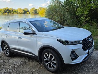 2021 Chery Tiggo 7 Pro I, белый, 1600000 рублей, вид 1
