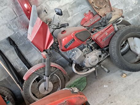 1998 ТМЗ (Туламашзавод) Рысь 6.903, красный, 65000 рублей, вид 3