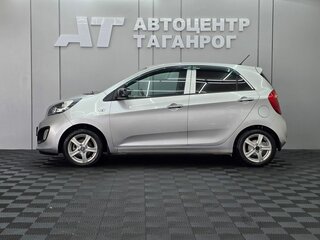 2014 Kia Picanto II, серебристый, 1049000 рублей, вид 3