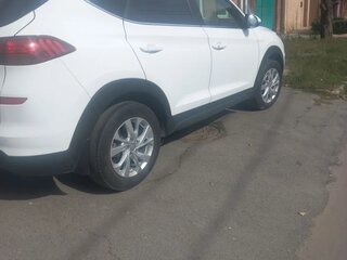 2020 Hyundai Tucson III Рестайлинг, белый, 2900000 рублей, вид 2