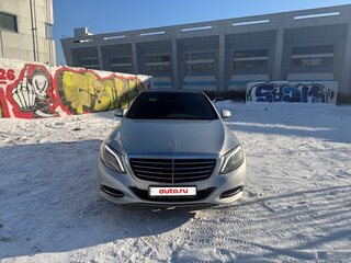 2014 Mercedes-Benz S-Класс 350 CDI BlueTEC VI (W222, C217), серебристый, 3270000 рублей, вид 4