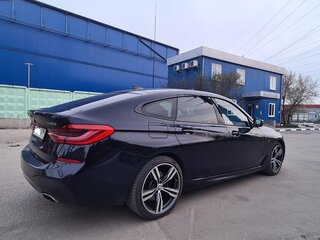 2019 BMW 6 серии Gran Turismo 630d xDrive IV (G32), чёрный, 3700000 рублей, вид 4