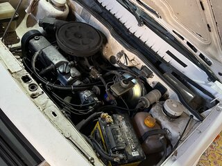 1987 Lada (ВАЗ) 2108 21086, белый, 77000 рублей, вид 3