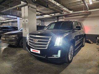 2018 Cadillac Escalade IV, чёрный, 4300000 рублей, вид 5
