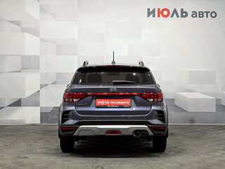 2021 Kia Rio X IV Рестайлинг, серый, 1950000 рублей, вид 5