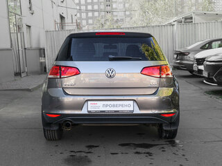 2014 Volkswagen Golf VII, серый, 1000000 рублей, вид 5