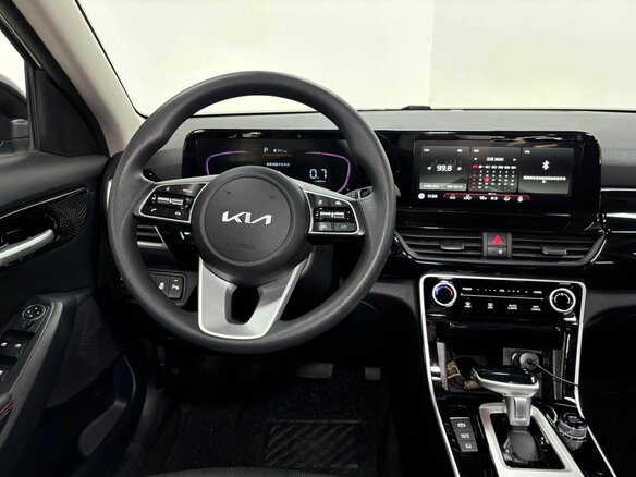 2023 Kia Seltos I Рестайлинг, чёрный - вид 14