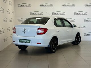 2019 Renault Logan II Рестайлинг, белый, 735000 рублей, вид 2