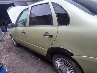 2006 Lada (ВАЗ) Kalina I, зелёный, 125000 рублей, вид 3