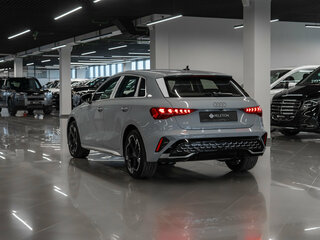 2026 Audi A3 Sportback 35 TFSI IV (8Y) Рестайлинг, серый, 3925000 рублей, вид 5