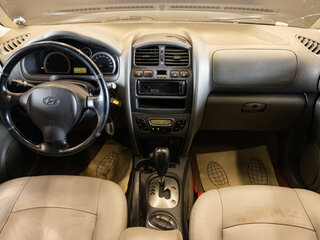 2008 Hyundai Santa Fe Classic Classic, чёрный, 580000 рублей, вид 5