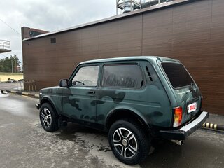 2012 Lada (ВАЗ) 2121 (4x4) I Рестайлинг, зелёный, 280000 рублей, вид 5