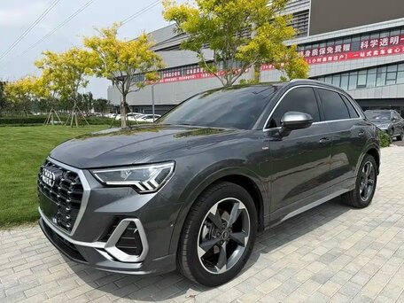 2022 Audi Q3 35 TFSI II (F3), серый, 2650212 рублей, вид 1