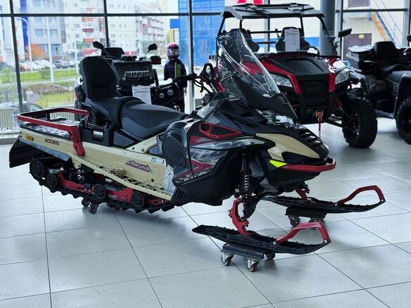 2026 AODES (Odes) Snowcross 1000, жёлтый, 1041500 рублей
