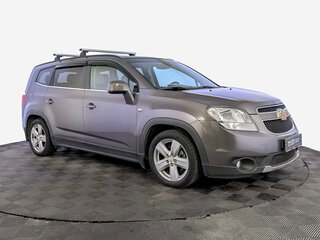2012 Chevrolet Orlando I, серый, 1495000 рублей, вид 3