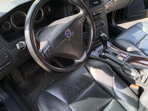 2008 Volvo S60 I Рестайлинг, чёрный, 949000 рублей - вид 15
