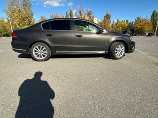 2012 Volkswagen Passat B7, коричневый, 950000 рублей, вид 3