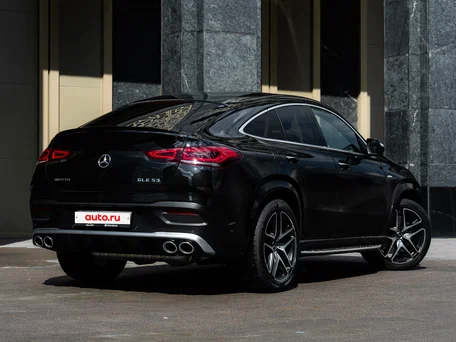 2021 Mercedes-Benz GLE Coupe AMG 53 AMG II (C167), чёрный, 9100000 рублей, вид 5