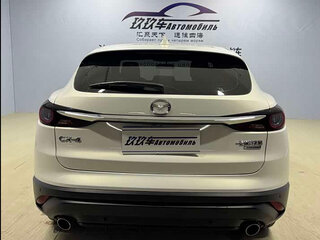 2021 Mazda CX-4 I Рестайлинг, белый, 3025687 рублей, вид 3