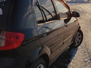 2010 Hyundai Getz I Рестайлинг, чёрный, 450000 рублей, вид 3