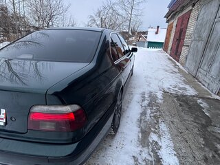 1999 BMW 5 серии 523i IV (E39), зелёный, 590000 рублей, вид 5