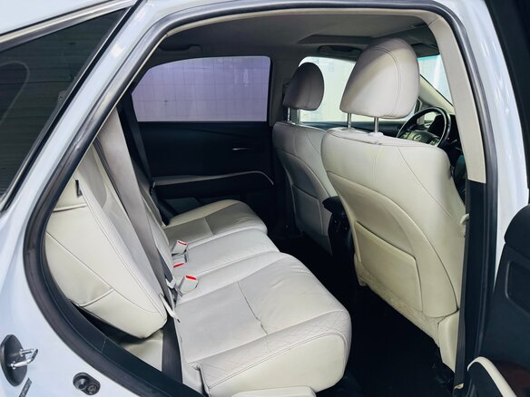 2011 Lexus RX 450h III, белый, 2300000 рублей - вид 16