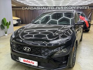 2022 Hyundai Kona I Рестайлинг, чёрный, 2499999 рублей, вид 1