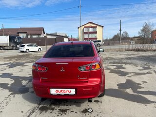 2010 Mitsubishi Lancer X, красный, 670000 рублей, вид 4