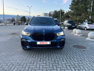 2020 BMW X5 30d IV (G05/G18), синий, 8000000 рублей, вид 3