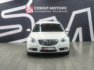 2013 Opel Insignia I, белый, 1199900 рублей, вид 3