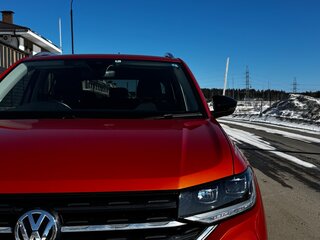 2019 Volkswagen T-Cross I, оранжевый, 1450000 рублей, вид 1