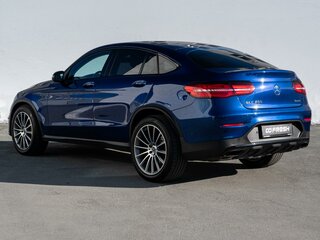 2018 Mercedes-Benz GLC Coupe 300 I (C253), синий, 4600000 рублей, вид 2
