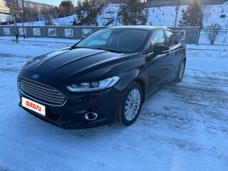 2018 Ford Mondeo V, чёрный, 1550000 рублей, вид 2