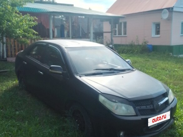 2011 Geely MK I, чёрный, 130000 рублей - вид 3