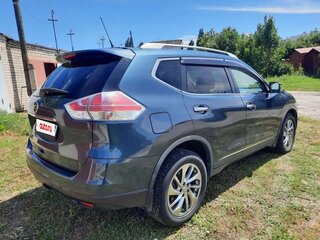 2016 Nissan X-Trail III, синий, 1550000 рублей, вид 2